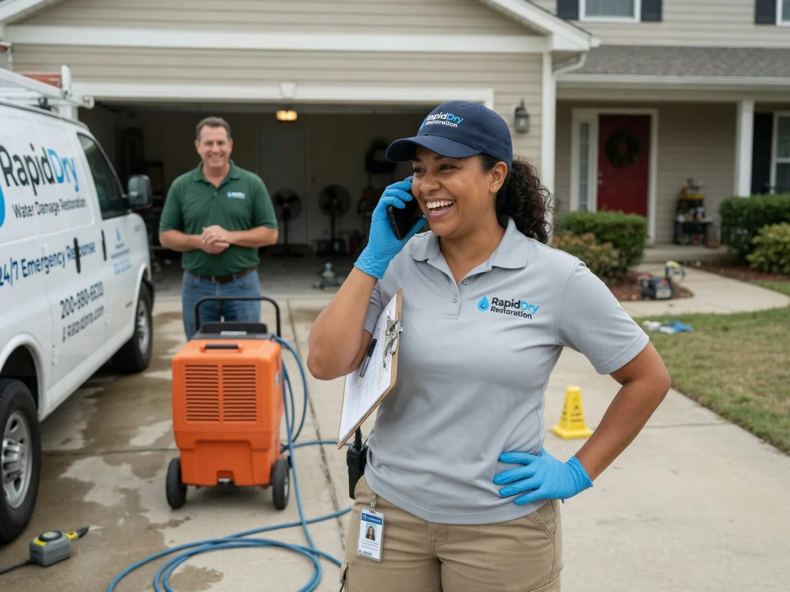 Water Damage Restoration Kellyton, AL FAQs